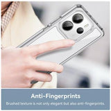 Xiaomi Redmi Note 14 4G Anti-Shock Hybrid Cover - Gennemsigtig