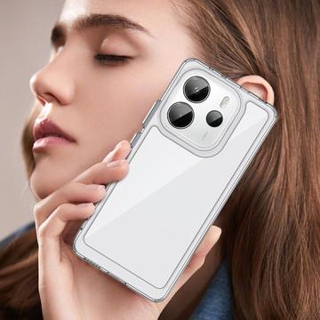 Xiaomi Redmi Note 14 4G Anti-Shock Hybrid Cover - Gennemsigtig