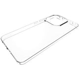 Xiaomi Redmi Note 14 4G Skridsikkert TPU Cover - Gennemsigtig