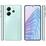 Xiaomi Redmi Note 14 4G Skridsikkert TPU Cover - Gennemsigtig