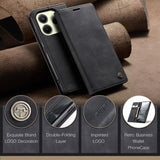 Xiaomi Redmi Note 14 4G Caseme 013 Series Pung - Sort