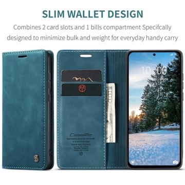 Xiaomi Redmi Note 14 4G Caseme 013 Series Pung - Blå