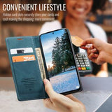 Xiaomi Redmi Note 14 4G Caseme 013 Series Pung - Blå