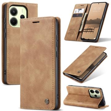 Xiaomi Redmi Note 14 4G Caseme 013 Series Pung - Brun