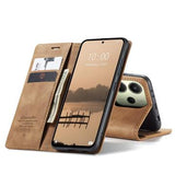 Xiaomi Redmi Note 14 4G Caseme 013 Series Pung - Brun