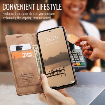 Xiaomi Redmi Note 14 4G Caseme 013 Series Pung - Brun