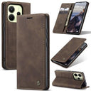 Xiaomi Redmi Note 14 4G Caseme 013 Series Pung - Kaffe