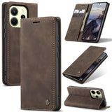 Xiaomi Redmi Note 14 4G Caseme 013 Series Pung - Kaffe