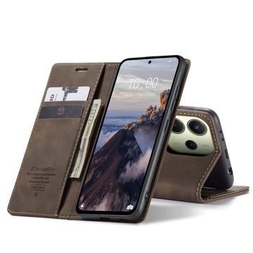 Xiaomi Redmi Note 14 4G Caseme 013 Series Pung - Kaffe