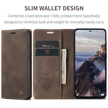 Xiaomi Redmi Note 14 4G Caseme 013 Series Pung - Kaffe