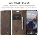 Xiaomi Redmi Note 14 4G Caseme 013 Series Pung - Kaffe