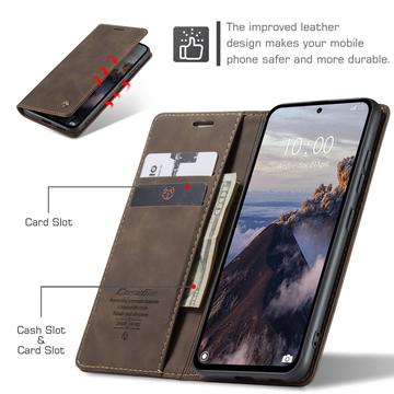Xiaomi Redmi Note 14 4G Caseme 013 Series Pung - Kaffe