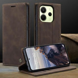 Xiaomi Redmi Note 14 4G Caseme 013 Series Pung - Kaffe