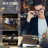 Xiaomi Redmi Note 14 4G Caseme 013 Series Pung - Kaffe