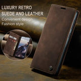 Xiaomi Redmi Note 14 4G Caseme 013 Series Pung - Kaffe