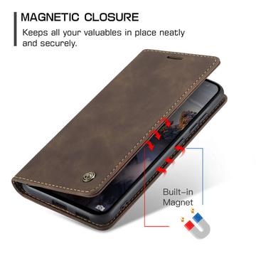 Xiaomi Redmi Note 14 4G Caseme 013 Series Pung - Kaffe