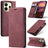 Xiaomi Redmi Note 14 4G Caseme 013 Series Pung - Vinrød