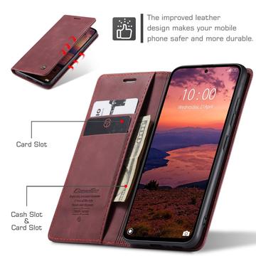 Xiaomi Redmi Note 14 4G Caseme 013 Series Pung - Vinrød
