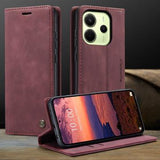 Xiaomi Redmi Note 14 4G Caseme 013 Series Pung - Vinrød
