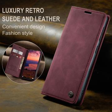 Xiaomi Redmi Note 14 4G Caseme 013 Series Pung - Vinrød