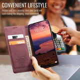 Xiaomi Redmi Note 14 4G Caseme 013 Series Pung - Vinrød