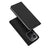 Xiaomi Redmi Note 14 4G Dux Ducis Skin Pro Flip Cover - Sort