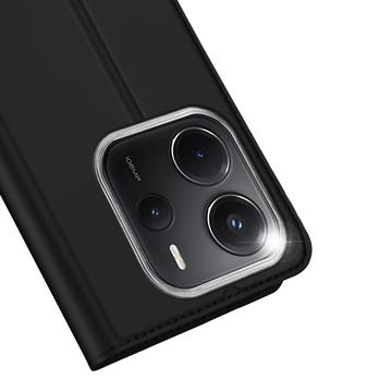 Xiaomi Redmi Note 14 4G Dux Ducis Skin Pro Flip Cover - Sort