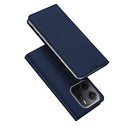 Xiaomi Redmi Note 14 4G Dux Ducis Skin Pro Flip Cover - Blå