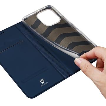 Xiaomi Redmi Note 14 4G Dux Ducis Skin Pro Flip Cover - Blå
