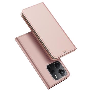 Xiaomi Redmi Note 14 4G Dux Ducis Skin Pro Flip Cover - Pink