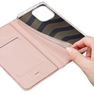 Xiaomi Redmi Note 14 4G Dux Ducis Skin Pro Flip Cover - Pink