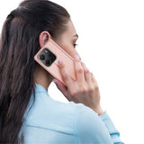 Xiaomi Redmi Note 14 4G Dux Ducis Skin Pro Flip Cover - Pink