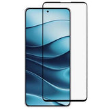 Xiaomi Redmi Note 14 4G/5G Skærmbeskyttelse Hærdet Glas - 9H - Full Fit - Sort Kant