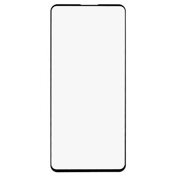 Xiaomi Redmi Note 14 4G/5G Skærmbeskyttelse Hærdet Glas - 9H - Full Fit - Sort Kant