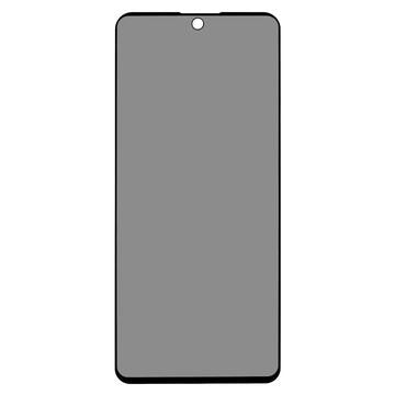 Xiaomi Redmi Note 14 4G/5G Privacy Full Cover Skærmbeskyttelse Hærdet Glas - Sort Kant