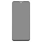 Xiaomi Redmi Note 14 4G/5G Privacy Full Cover Skærmbeskyttelse Hærdet Glas - Sort Kant