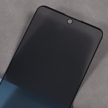 Xiaomi Redmi Note 14 4G/5G Privacy Full Cover Skærmbeskyttelse Hærdet Glas - Sort Kant
