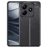 Xiaomi Redmi Note 14 4G Slim-Fit Premium TPU Cover - Sort