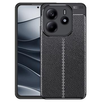 Xiaomi Redmi Note 14 4G Slim-Fit Premium TPU Cover - Sort