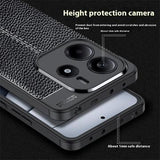 Xiaomi Redmi Note 14 4G Slim-Fit Premium TPU Cover - Sort