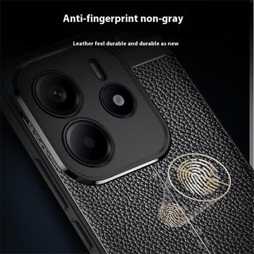 Xiaomi Redmi Note 14 4G Slim-Fit Premium TPU Cover - Sort