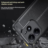 Xiaomi Redmi Note 14 4G Slim-Fit Premium TPU Cover - Sort