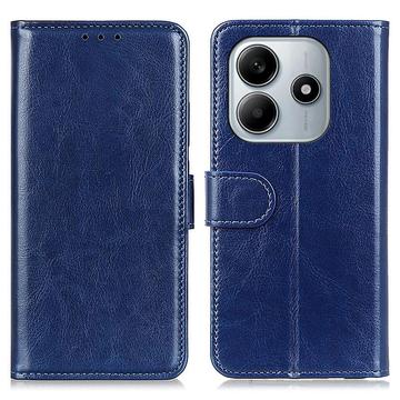 Xiaomi Redmi Note 14 4G Pung med Magnetisk Lukning - Blå