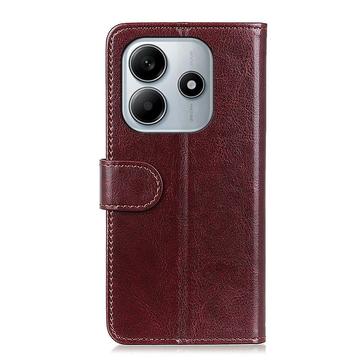 Xiaomi Redmi Note 14 4G Pung med Magnetisk Lukning - brun