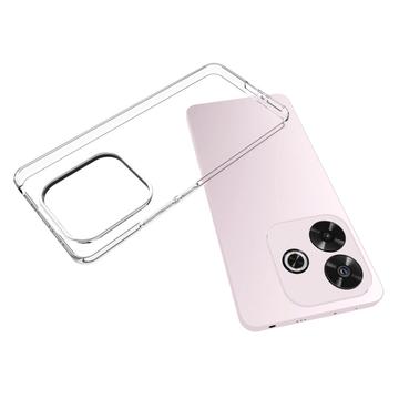 Xiaomi Redmi Note 14 5G Skridsikkert TPU Cover - Gennemsigtig
