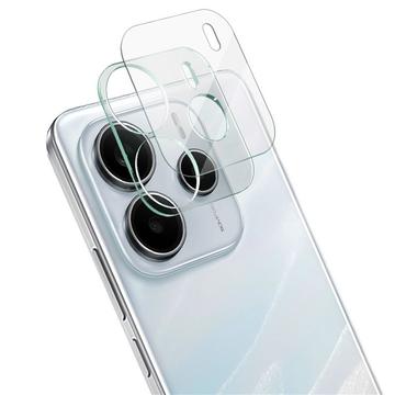 Xiaomi Redmi Note 14 5G Imak 2-i-1 HD Kamera Linse Hærdet Glas