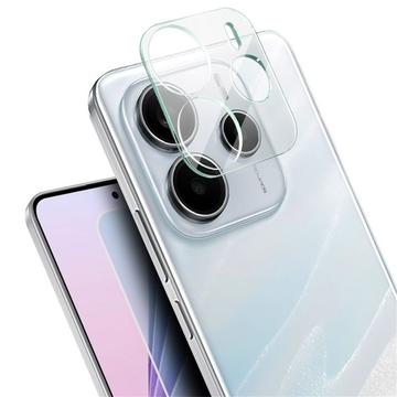 Xiaomi Redmi Note 14 5G Imak 2-i-1 HD Kamera Linse Hærdet Glas