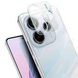 Xiaomi Redmi Note 14 5G Imak 2-i-1 HD Kamera Linse Hærdet Glas