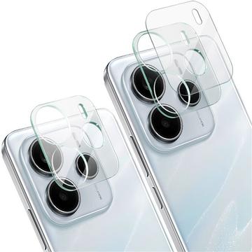 Xiaomi Redmi Note 14 5G Imak 2-i-1 HD Kamera Linse Hærdet Glas