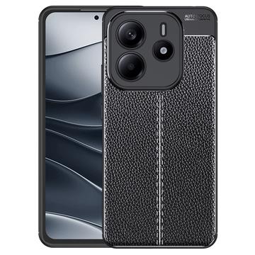 Xiaomi Redmi Note 14 5G Slim-Fit Premium TPU Cover - Sort